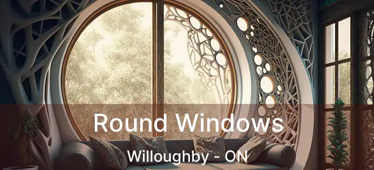  Round Windows Willoughby - ON