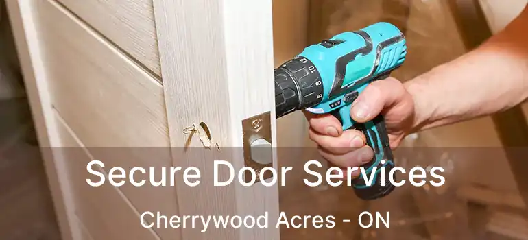  Secure Door Services Cherrywood Acres - ON