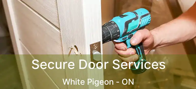  Secure Door Services White Pigeon - ON