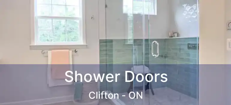  Shower Doors Clifton - ON