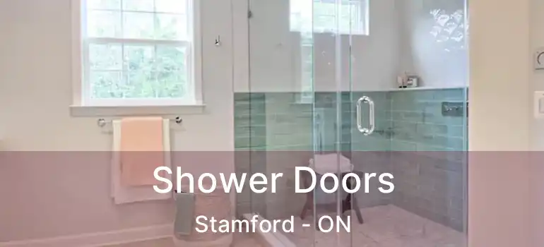  Shower Doors Stamford - ON