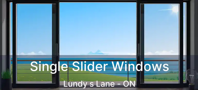  Single Slider Windows Lundy s Lane - ON