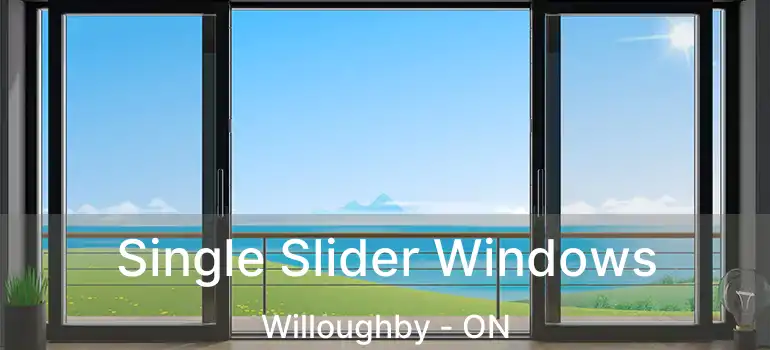  Single Slider Windows Willoughby - ON