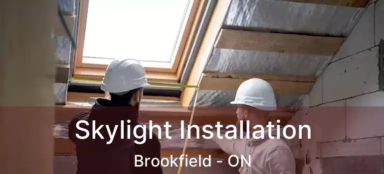  Skylight Installation Brookfield - ON