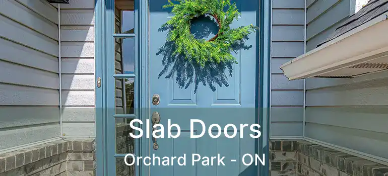  Slab Doors Orchard Park - ON