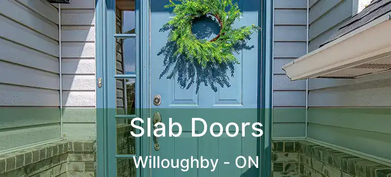  Slab Doors Willoughby - ON