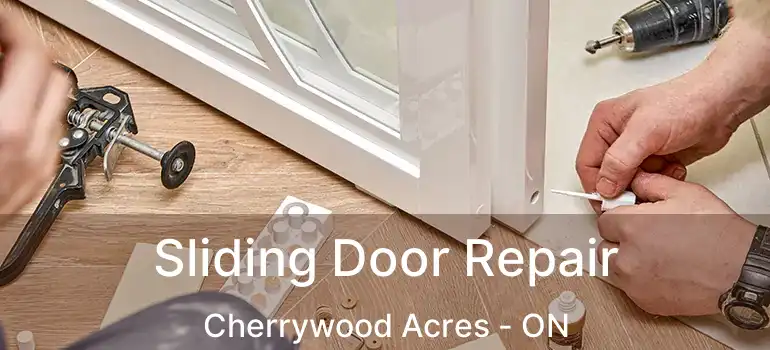  Sliding Door Repair Cherrywood Acres - ON