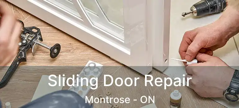  Sliding Door Repair Montrose - ON