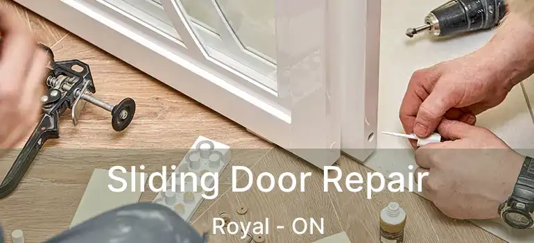  Sliding Door Repair Royal - ON