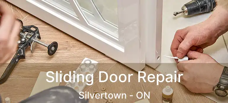  Sliding Door Repair Silvertown - ON