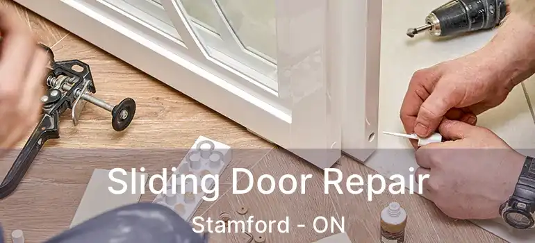  Sliding Door Repair Stamford - ON