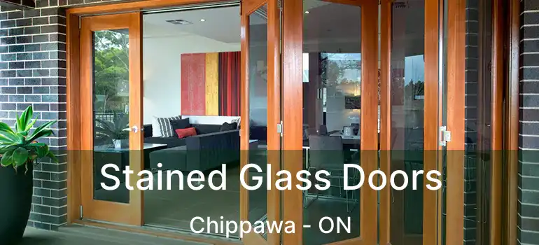  Stained Glass Doors Chippawa - ON