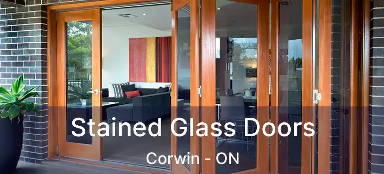  Stained Glass Doors Corwin - ON