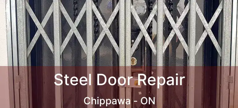  Steel Door Repair Chippawa - ON