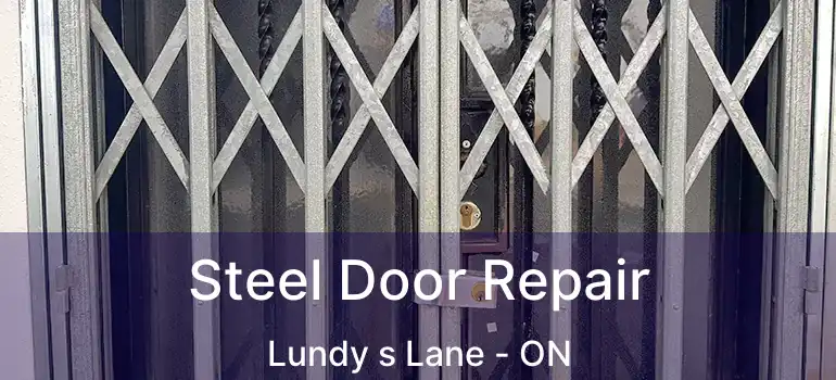  Steel Door Repair Lundy s Lane - ON