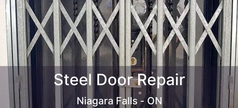  Steel Door Repair Niagara Falls - ON