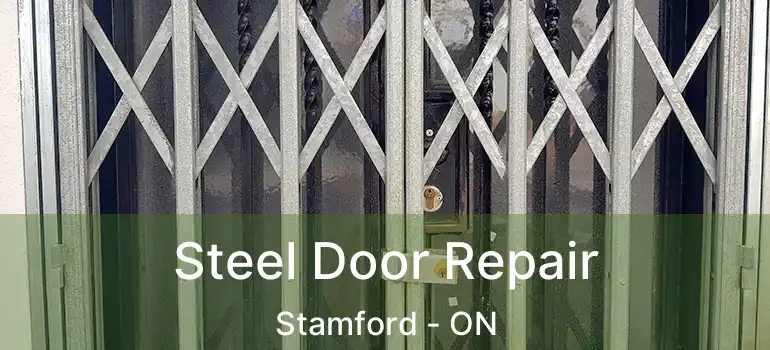  Steel Door Repair Stamford - ON