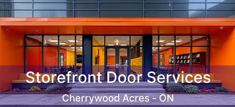  Storefront Door Services Cherrywood Acres - ON