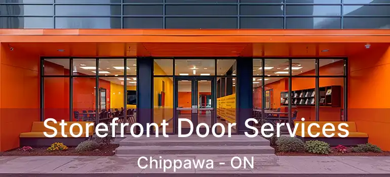  Storefront Door Services Chippawa - ON