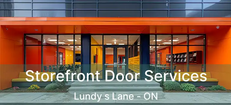  Storefront Door Services Lundy s Lane - ON