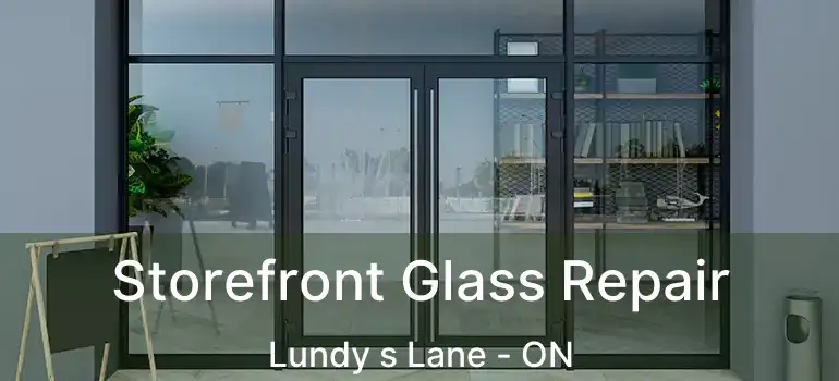  Storefront Glass Repair Lundy s Lane - ON