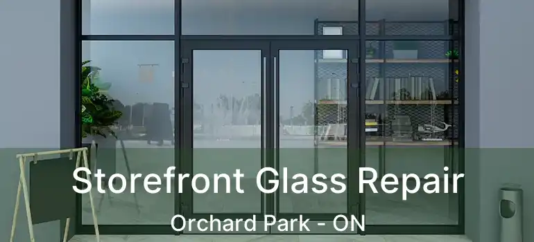  Storefront Glass Repair Orchard Park - ON