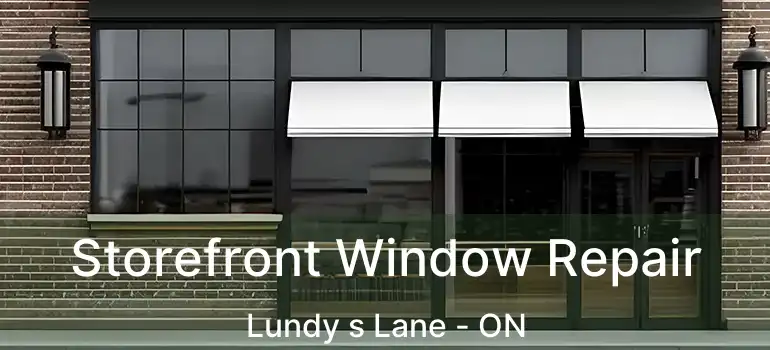  Storefront Window Repair Lundy s Lane - ON