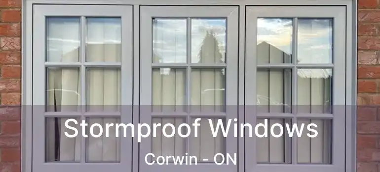  Stormproof Windows Corwin - ON