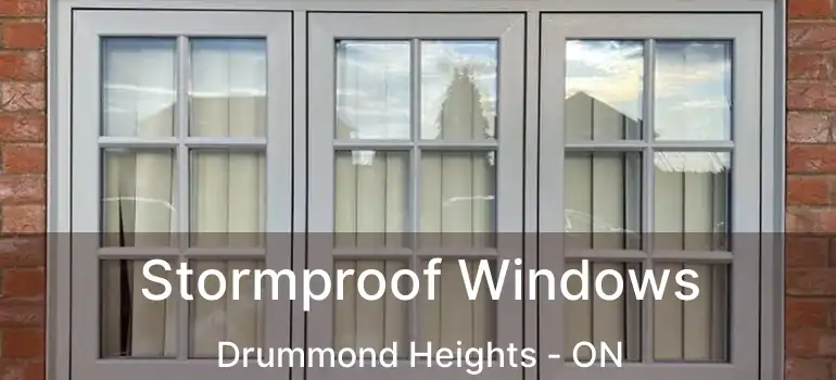  Stormproof Windows Drummond Heights - ON