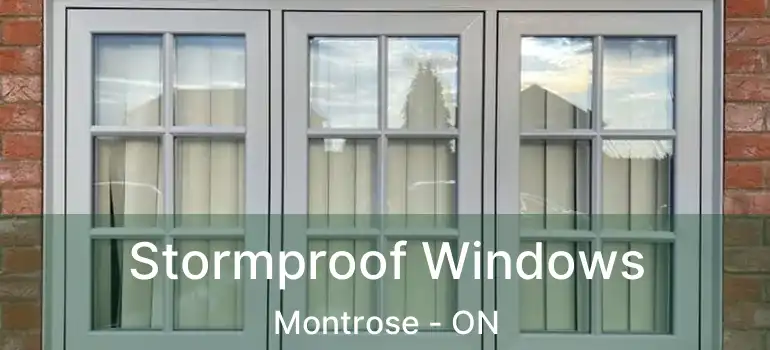  Stormproof Windows Montrose - ON