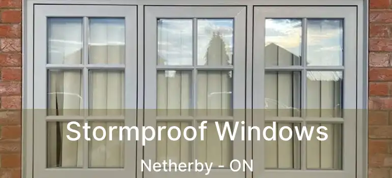  Stormproof Windows Netherby - ON