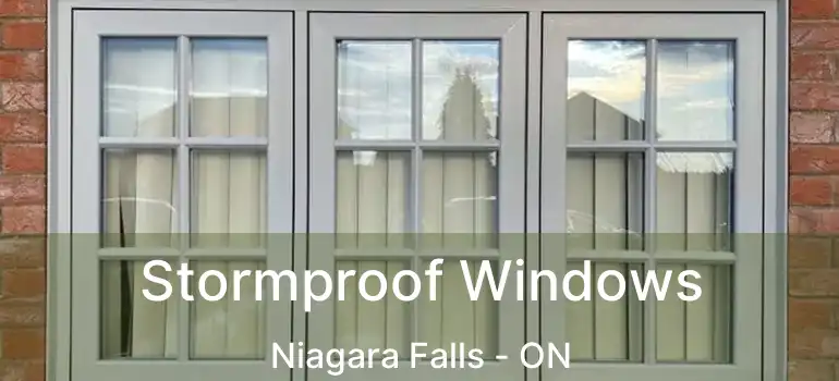  Stormproof Windows Niagara Falls - ON