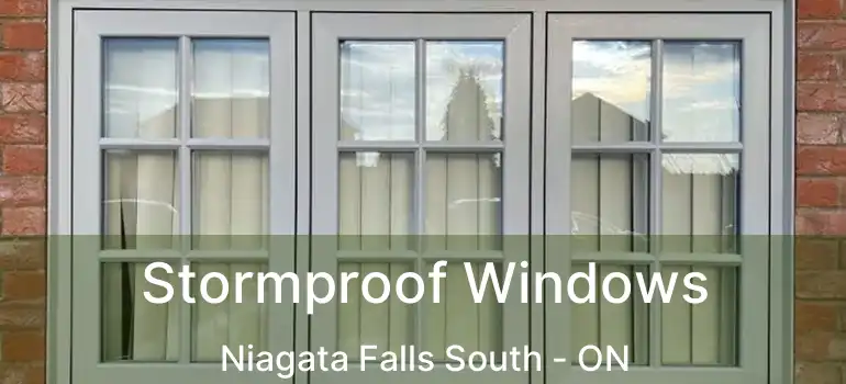  Stormproof Windows Niagata Falls South - ON