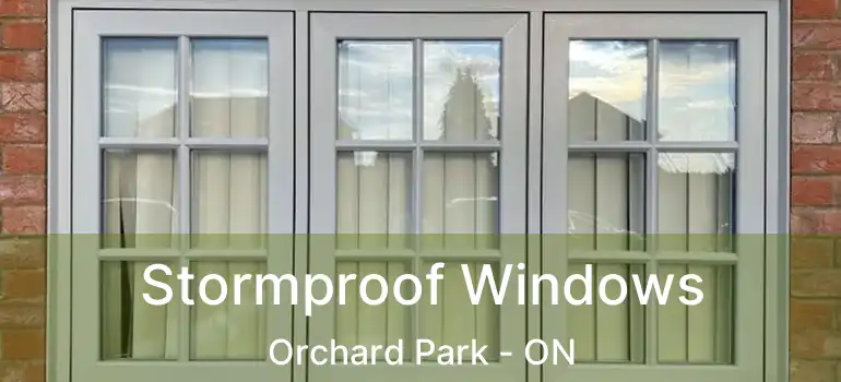  Stormproof Windows Orchard Park - ON