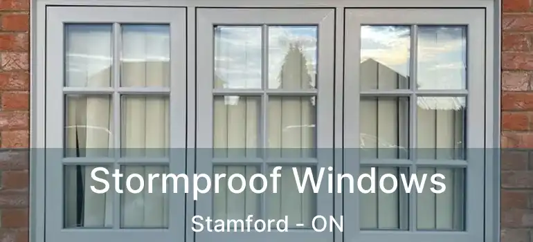  Stormproof Windows Stamford - ON