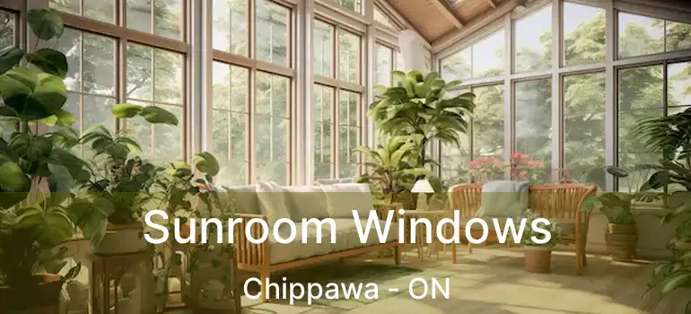  Sunroom Windows Chippawa - ON