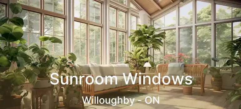  Sunroom Windows Willoughby - ON