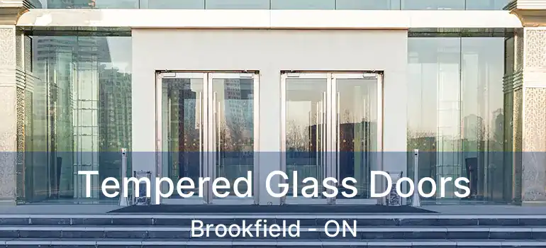  Tempered Glass Doors Brookfield - ON