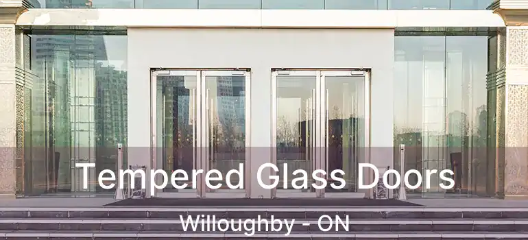  Tempered Glass Doors Willoughby - ON