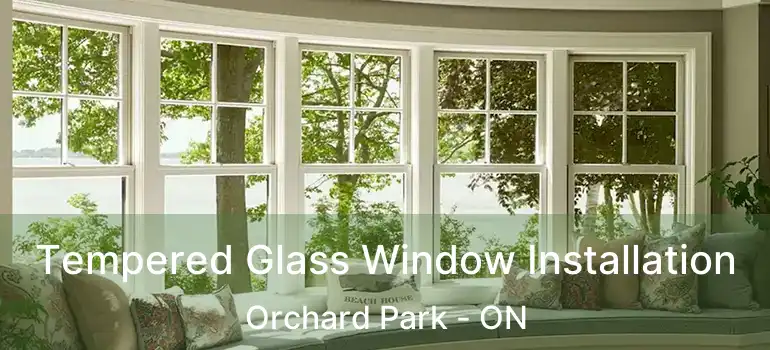  Tempered Glass Window Installation Orchard Park - ON