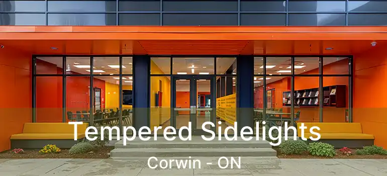  Tempered Sidelights Corwin - ON