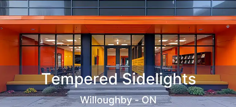  Tempered Sidelights Willoughby - ON