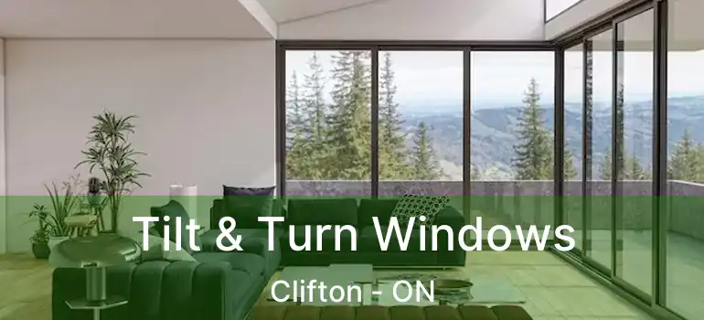  Tilt & Turn Windows Clifton - ON