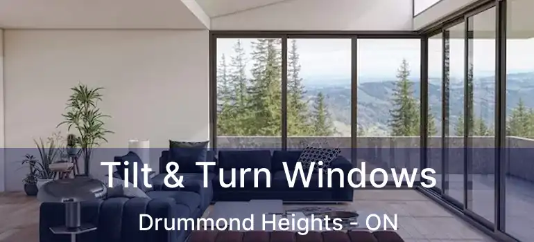  Tilt & Turn Windows Drummond Heights - ON