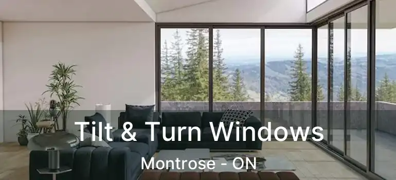  Tilt & Turn Windows Montrose - ON