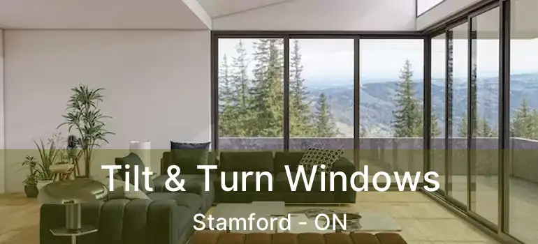  Tilt & Turn Windows Stamford - ON