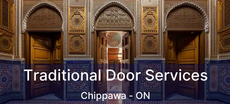  Traditional Door Services Chippawa - ON