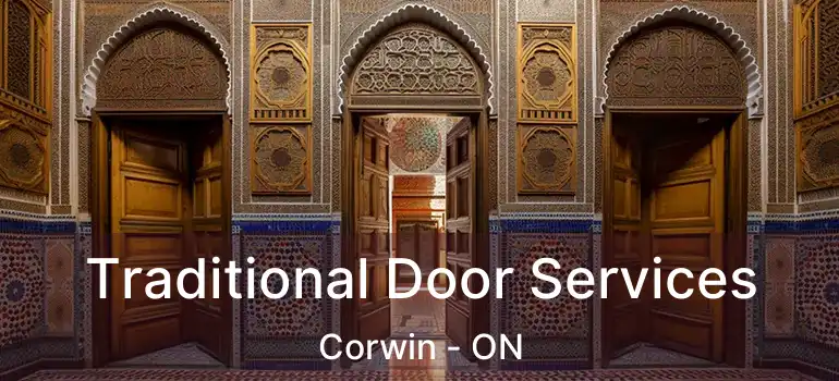  Traditional Door Services Corwin - ON