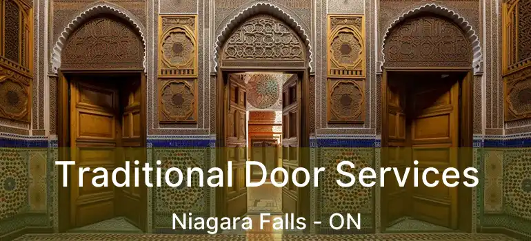  Traditional Door Services Niagara Falls - ON