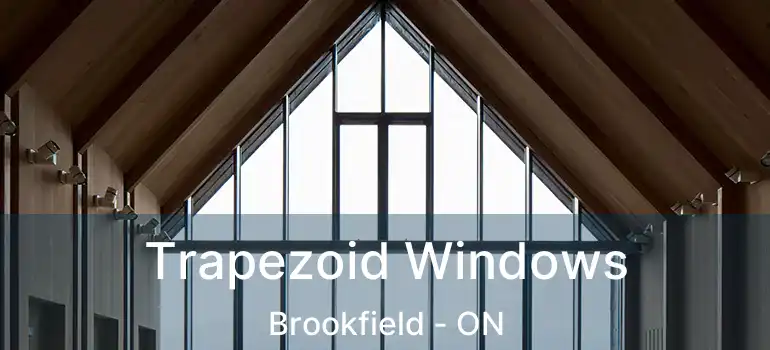  Trapezoid Windows Brookfield - ON